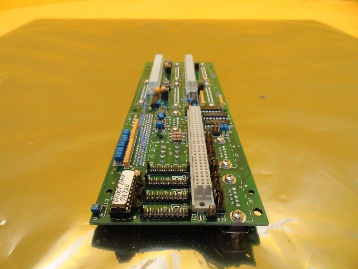 Used Anorad 672474 V-SERV Backplane PCB Board D55398 AMAT Orbot WF 736 DUO Used