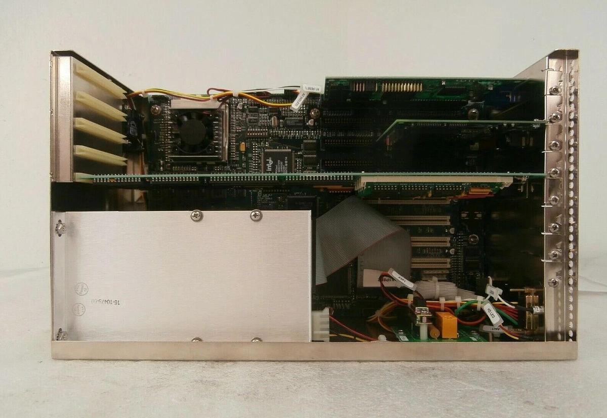 Used Novellus Systems 02-834310-00 Module Controller P100/16M 19-135376-00 Working