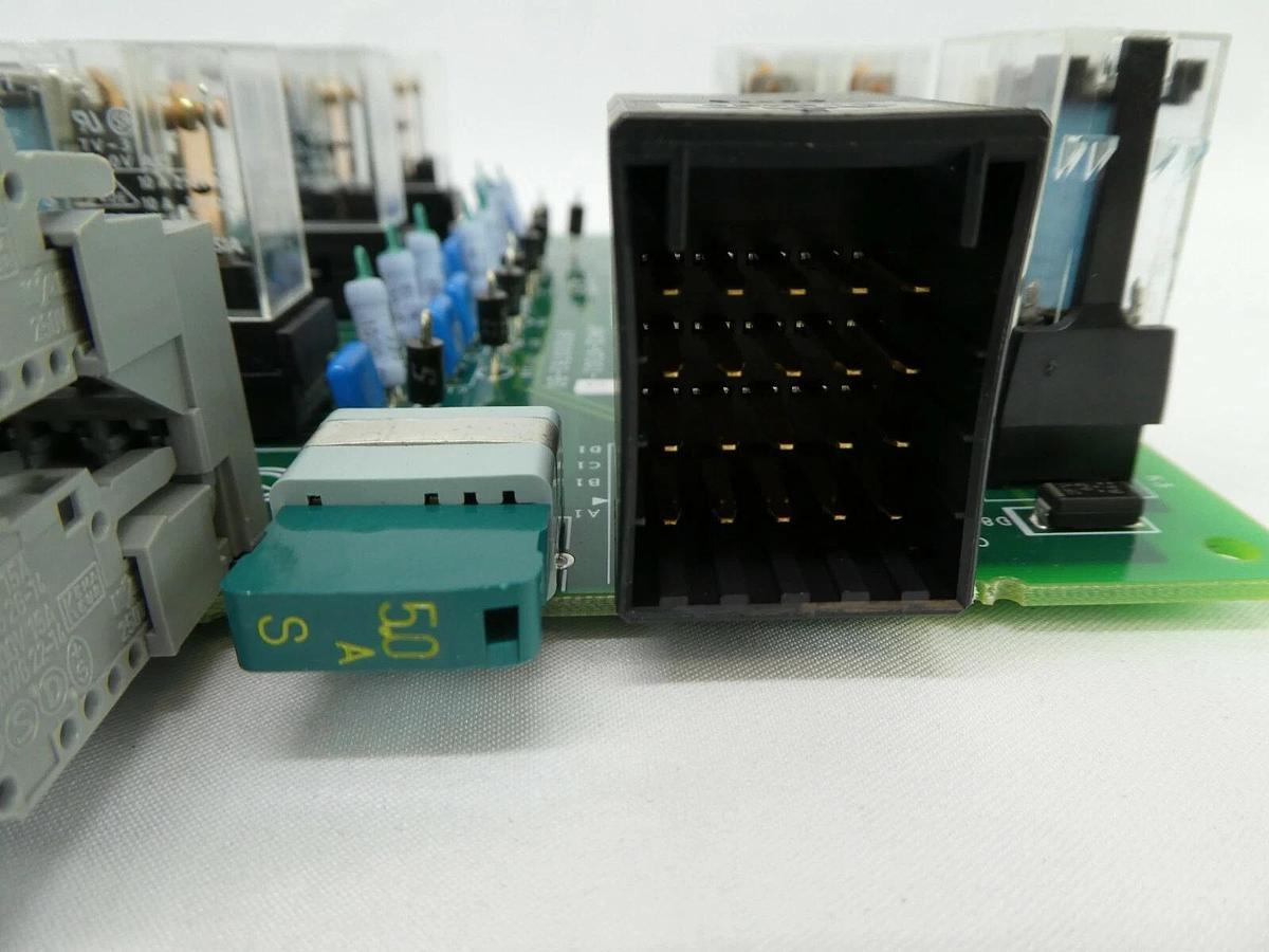 Used Yaskawa Electric JANCD-NTU01-1 Processor PCB Assembly Working Surplus