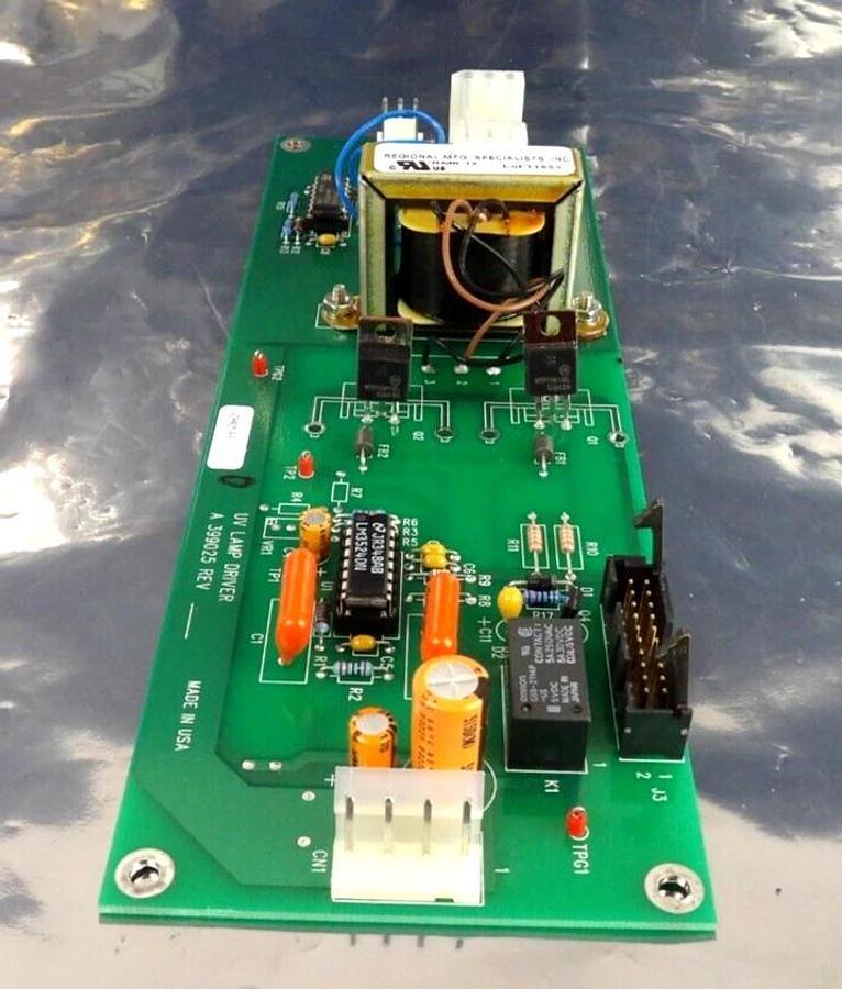 Used InUSA A399025 IN-2000 UV Lamp Driver PCB 399025 Working Surplus