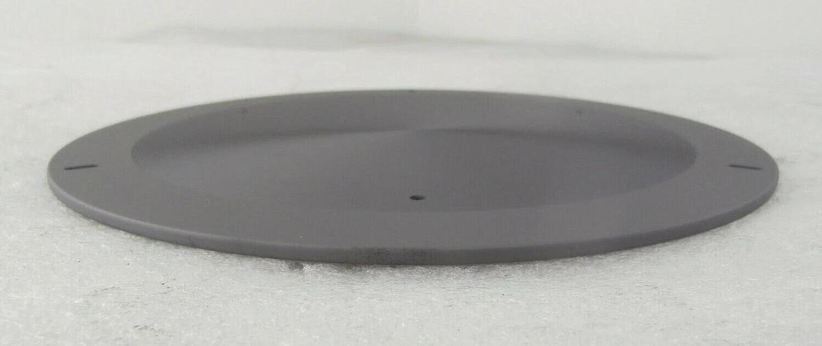SGL DSWS06009 Single Wafer 8" 3 Spoke Poly Disk Susceptor AMAT 0200-35063 New