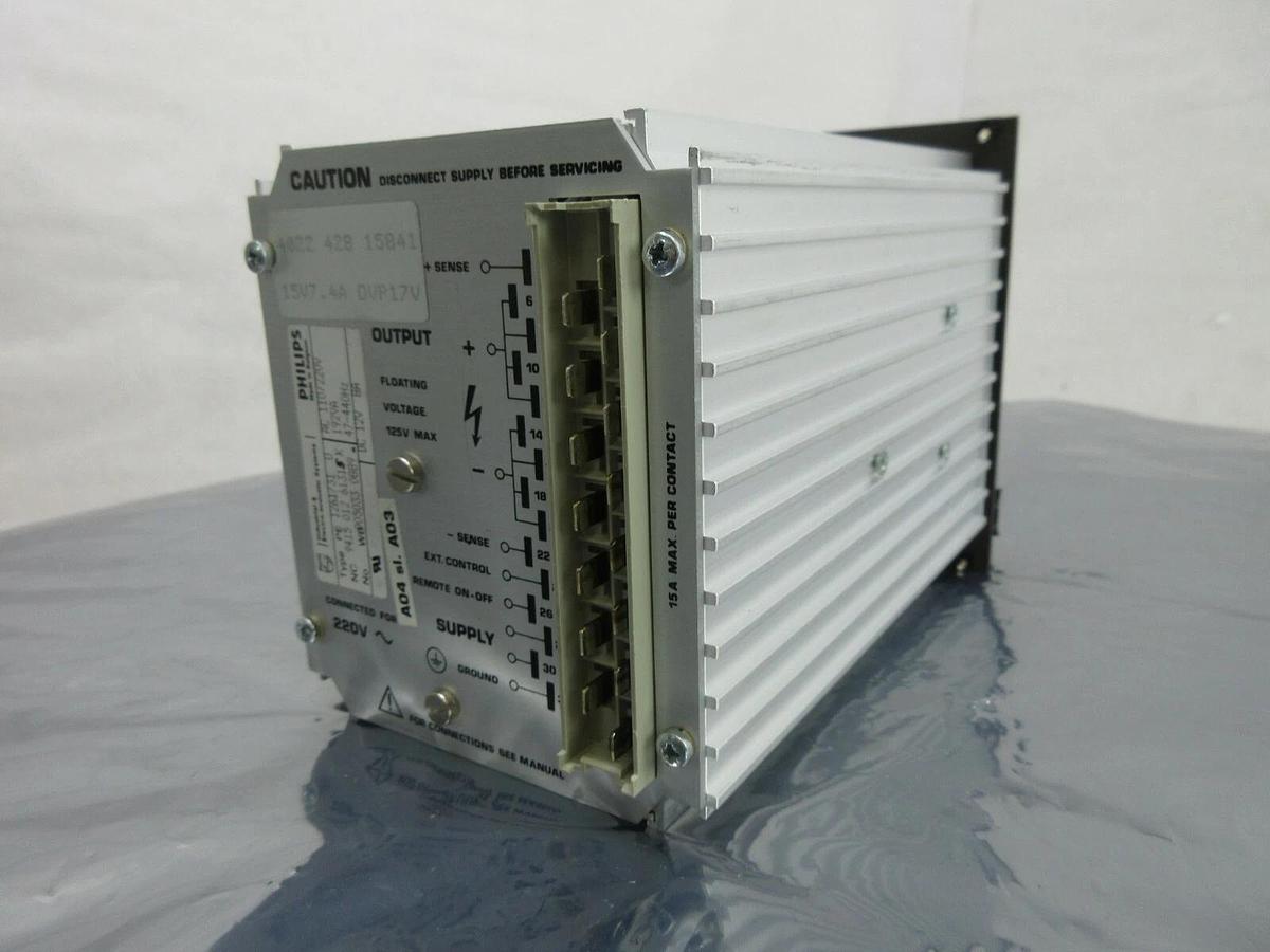 Used Philips 9415 012 61315 K Power Supply PCB Card ASML 4022.428.15841 PAS Used