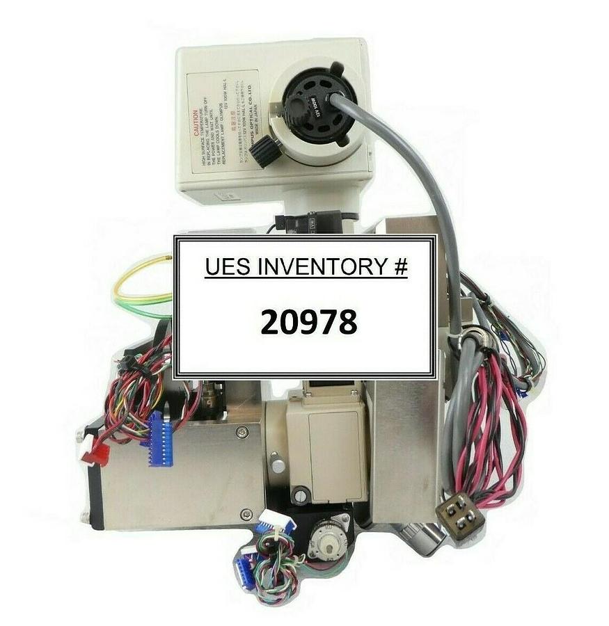 Used Ultrapointe 1000 Microscope Assembly 200mm Olympus BH3-5NRE-M BH2-HLSH Working