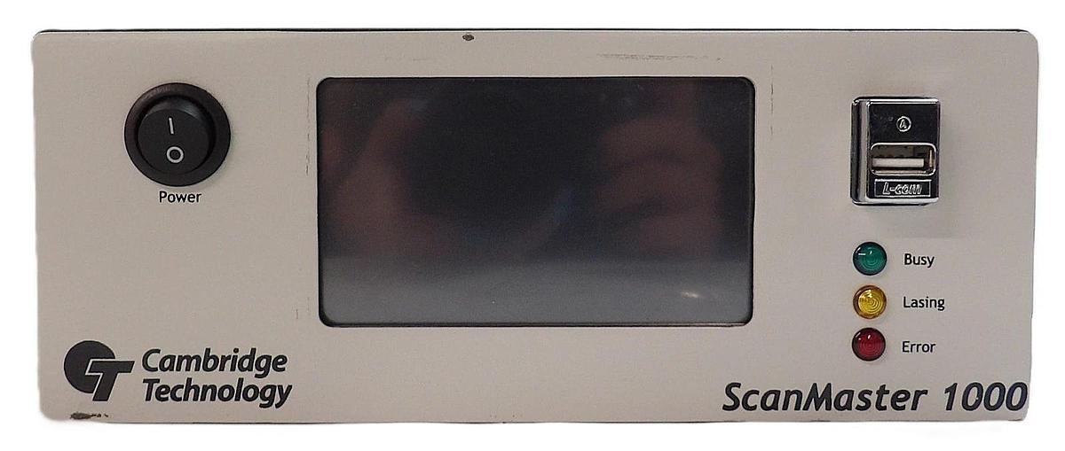 Used Cambridge SM1000A-15-0-SD Laser Scan Control Module ScanMaster 1000 Surplus