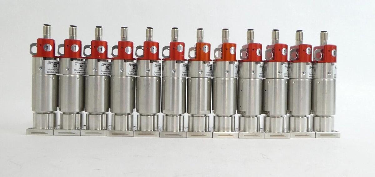 Used Ham-Let 2LNS4C-CM2-HB Hybrid Diaphragm Valve Reseller Lot of 35 Working