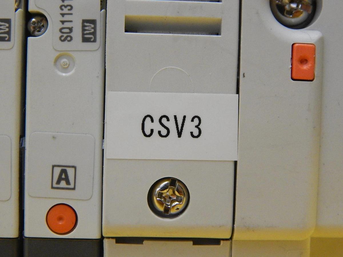 Used TEL Tokyo Electron CSV3 6-Port Manifold SMC SQ1231DY-5-C4-Q PR300Z Used Working
