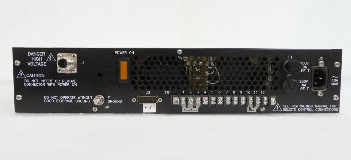 Used Glassman High Voltage PS/EQ015N072G27 Power Supply AMAT Working Surplus