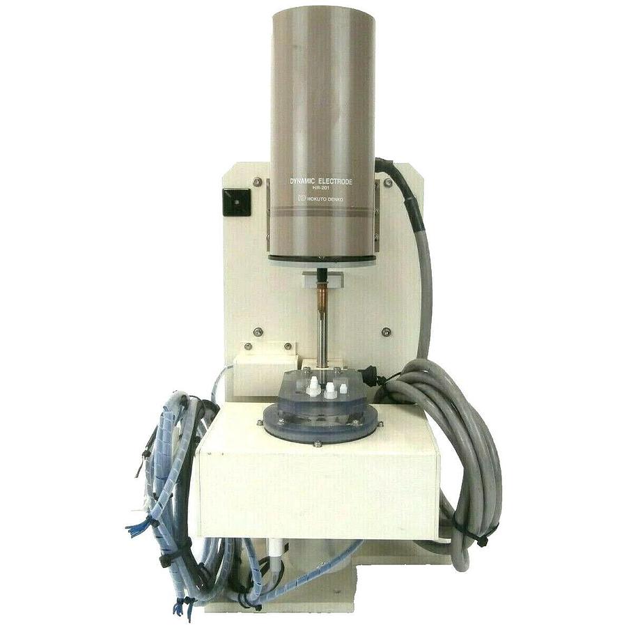 Used HD Hokuto Denko HR-201 Dynamic Electrode Assembly Untested As-Is