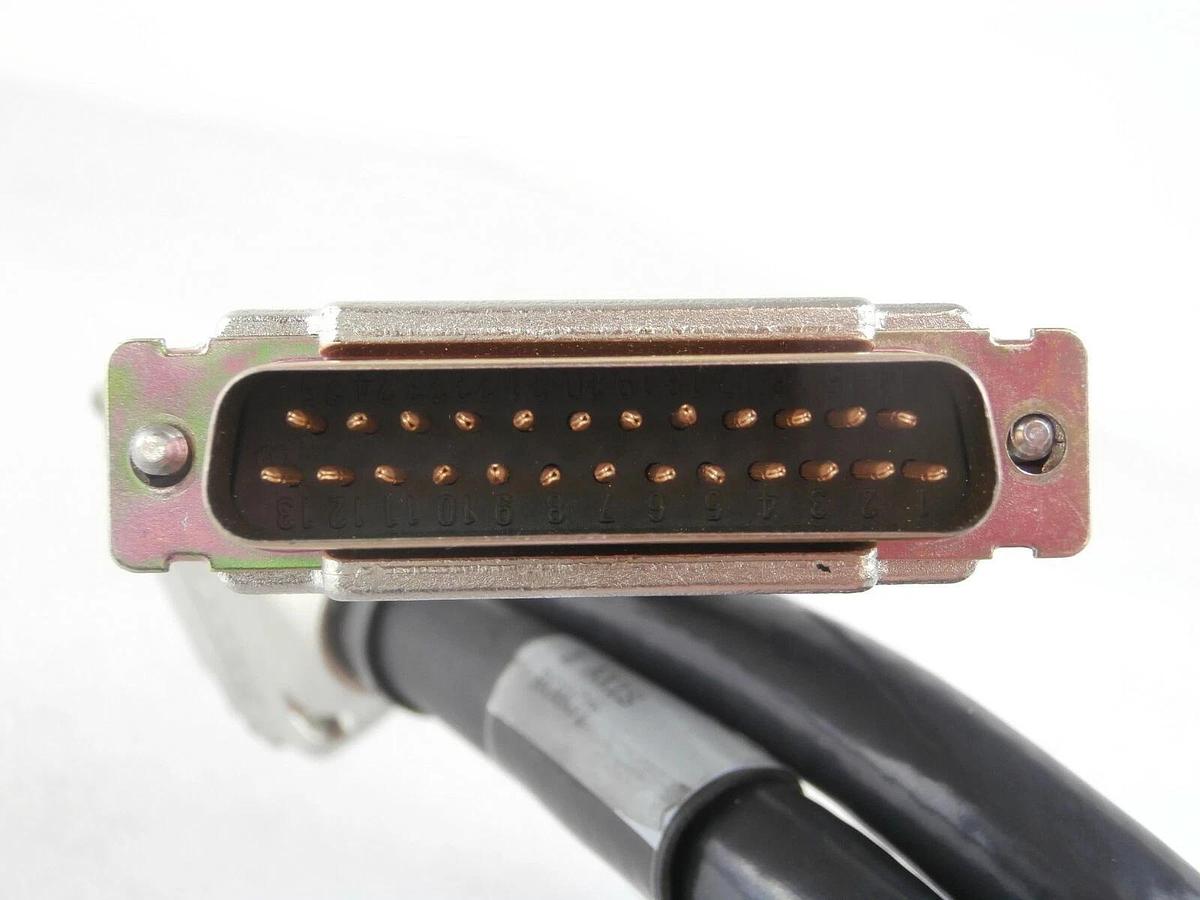 Used Kensington Laboratories Z-Axis Robot Signal Cable 3 Foot 4000D AMAT Ultima X