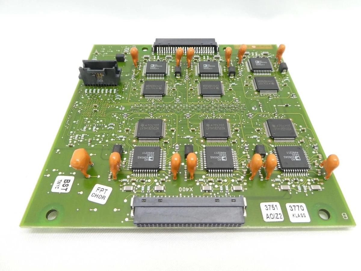 Used ASML 4022.471.6736 Integrated Circuit Board PCB AD9260AS LVTH182502A Working