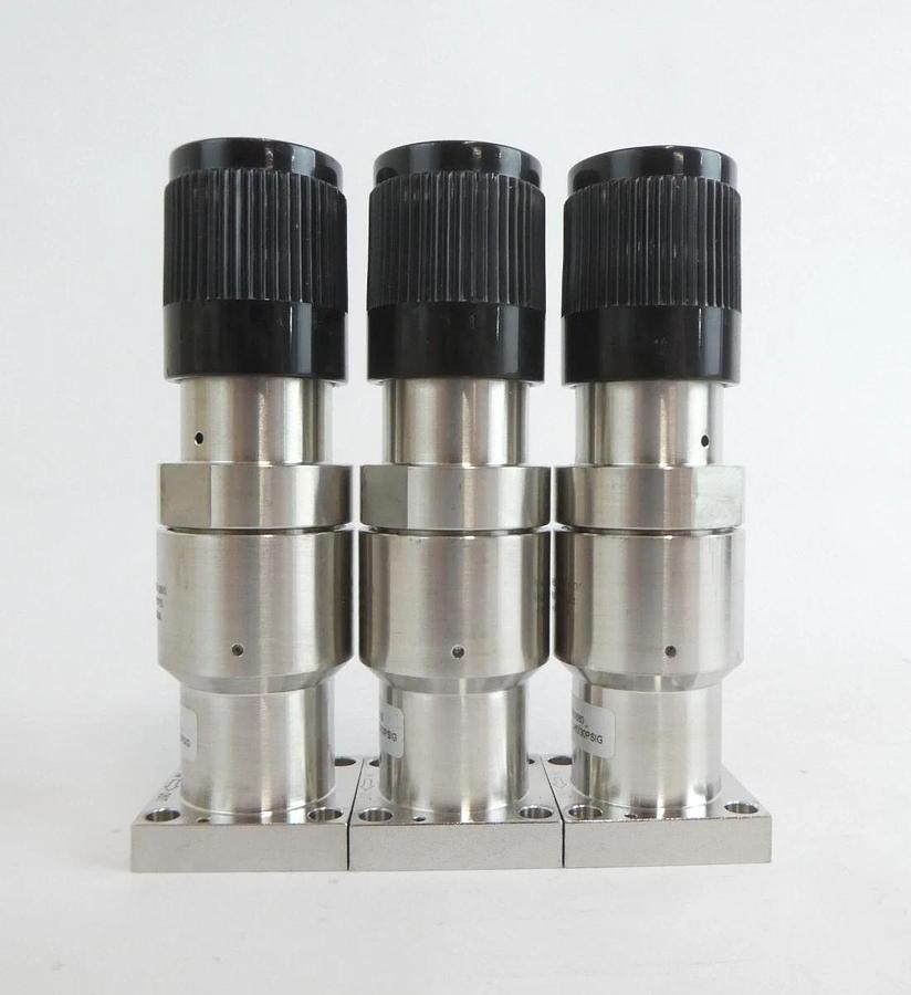 Used AMAT Applied Materials 0190-63983 Diaphragm Valve Lot of 7 Working