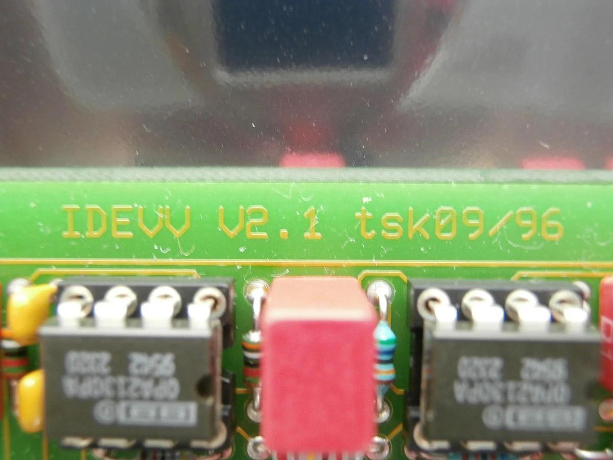 Used Intec Electronic IDEVV V2.1 Processor Interface Board PCB Used Working