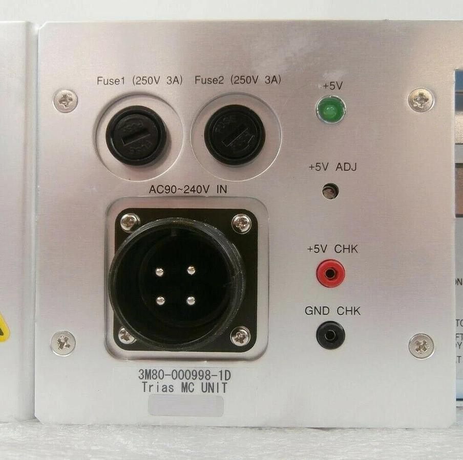 Used TEL Tokyo Electron 3M80-000998-1D ECC2 Controller MC Rack Trias Reactor Working