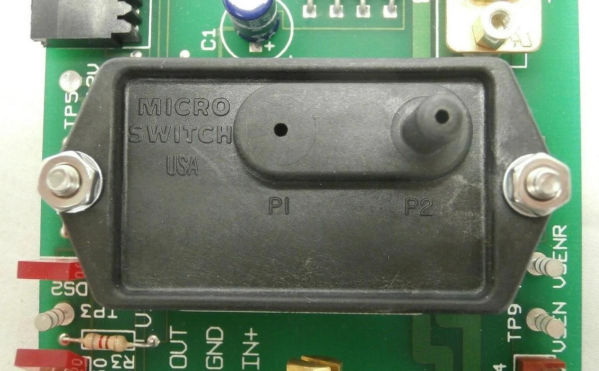 Used ESI Electro Scientific Industries 70038 Vacuum Intertie Board PCB 9250 Working