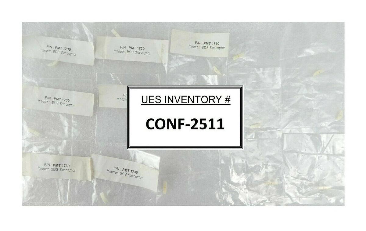 Progressive Manufacturing PMT 1730 BDS Susceptor TC Ceramic Keeper Lot of 15 New