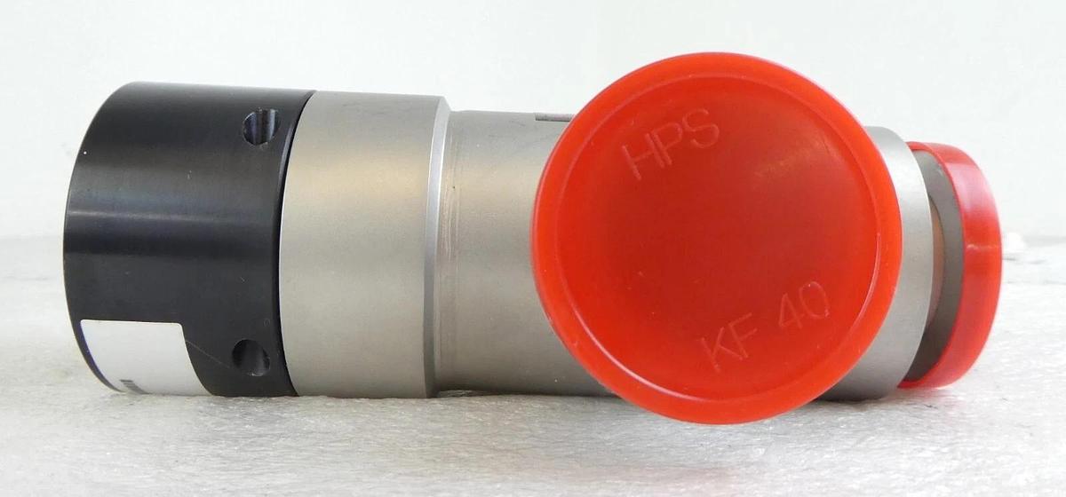 Used MKS Instruments L2-40-AK-225-CNVNH Two Stage Angle Valve NW40 Lot of 2 Working