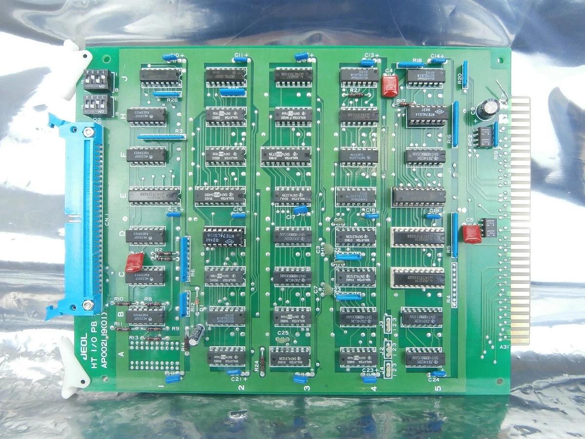 Used JEOL AP002119(01) Processor Board PCB Card HT I/O PB JSM-6400F Used Working
