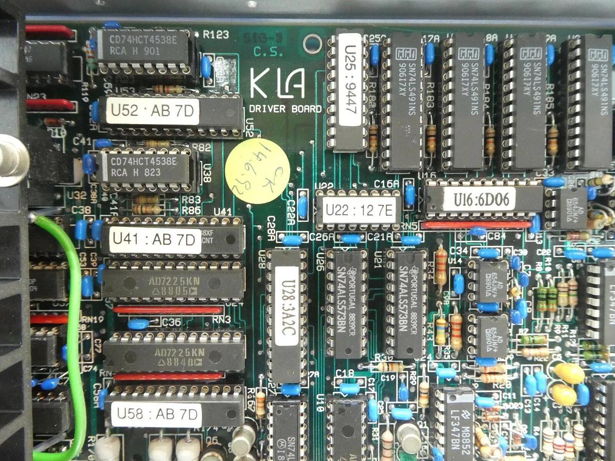 Used KLA-Tencor 710-401249-00 Driver Board PCB Card eS31 E-Beam Working Surplus