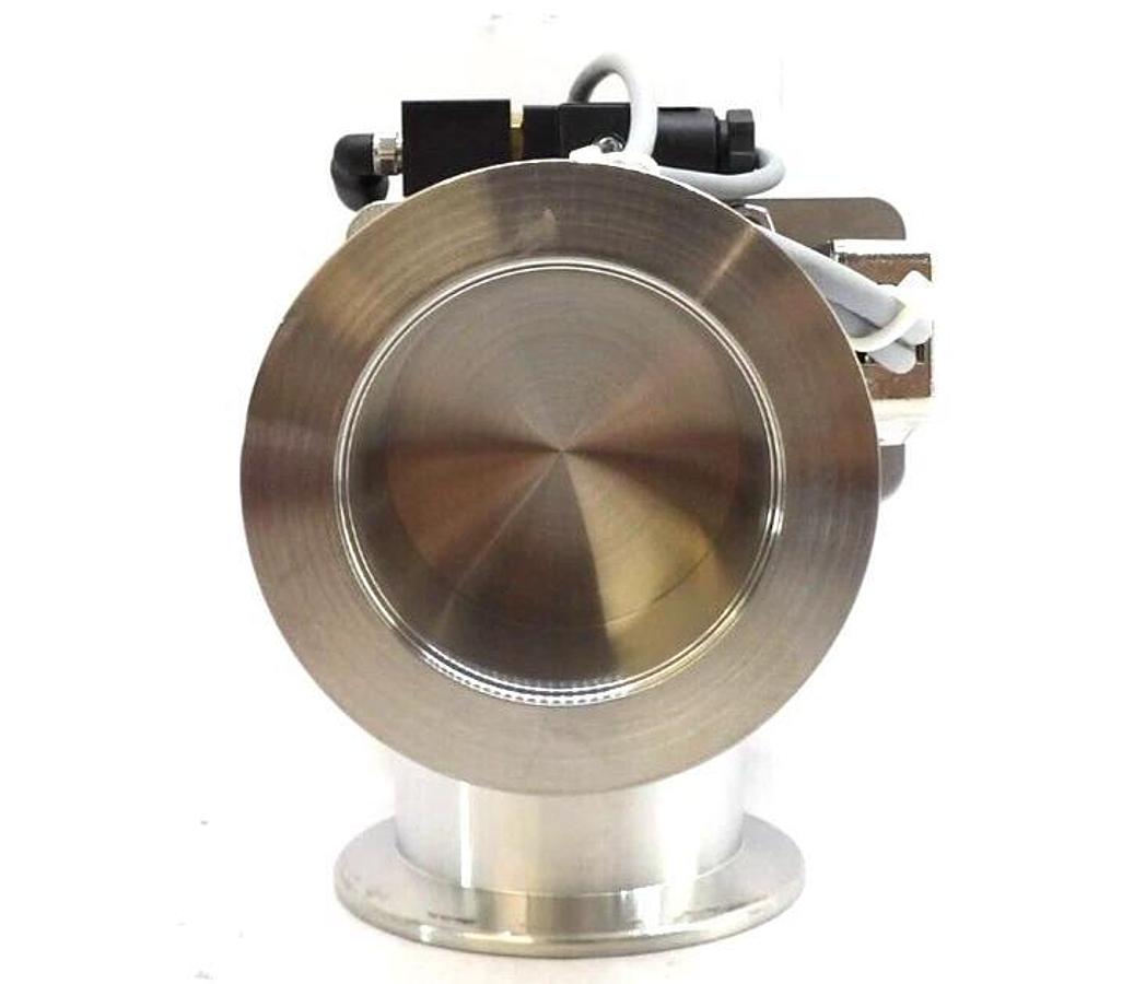 Used VAT 26434-KE41-BZZ1 Pneumatic HV Angle Valve Assembly Working Surplus