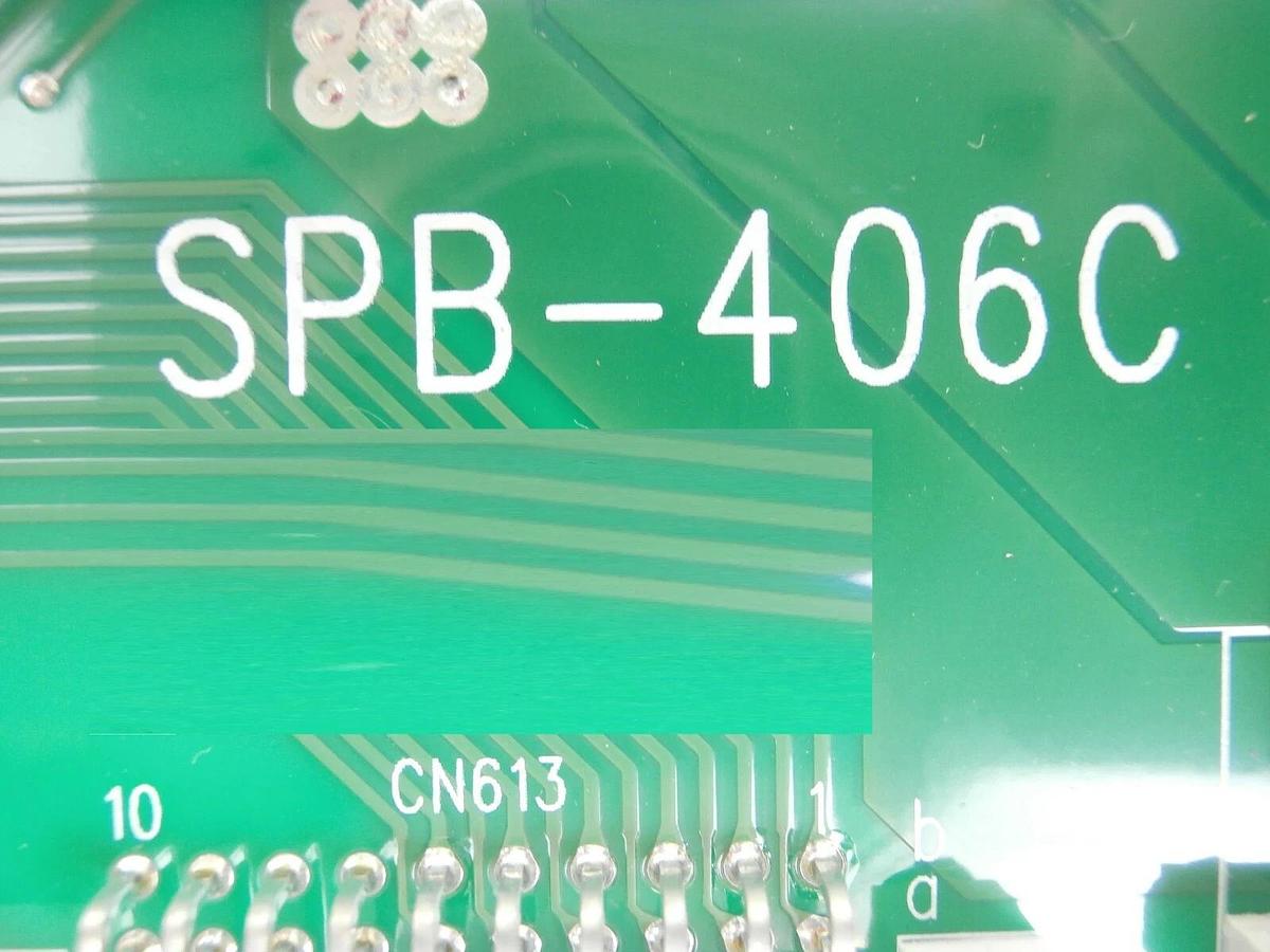 Used Densei-Lambda SPB-406C Power Supply PCB Card TEL Tokyo Electron Lithius Working