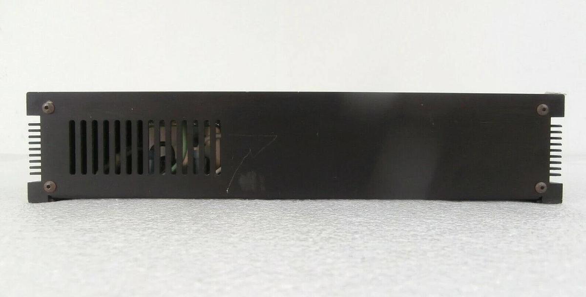 Used Verteq SRD Power Supply Sunburst Megasonic Sunburst-Turbo Working Surplus