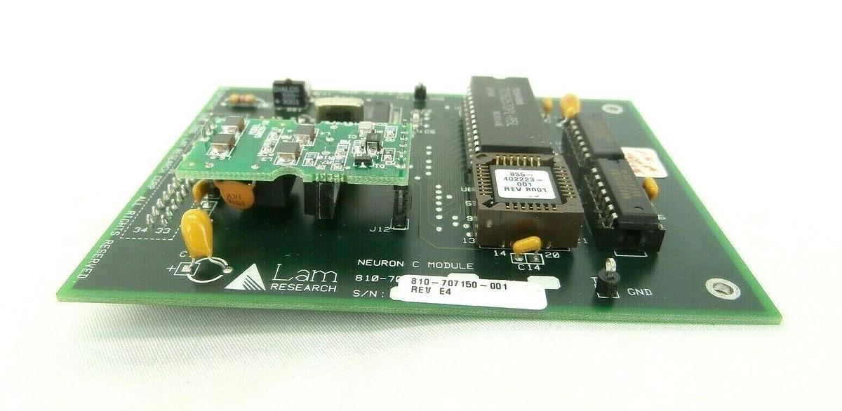 Used Lam Research 810-707150-001 Neuron C Module 50020-10 PCB FPD Continuum Spare