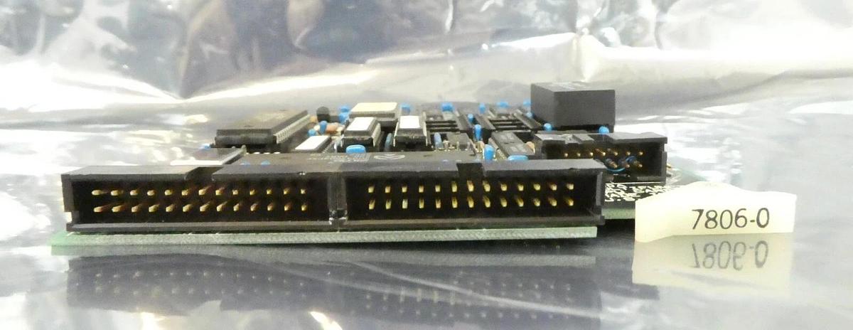 Used Prolog Z80A Multifunction CPU Card PCB Assembly PWB110121-003 Working Surplus