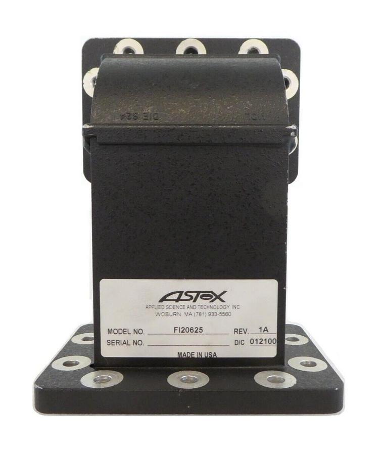 Used ASTeX Applied Science & Technology FI20625 Microwave RF Waveguide MKS Working