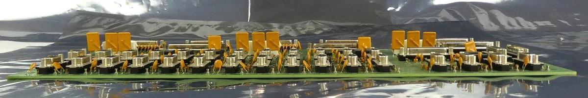 Used AMAT Applied Materials 0100-02464 Gas Panel Distribution PCB Working