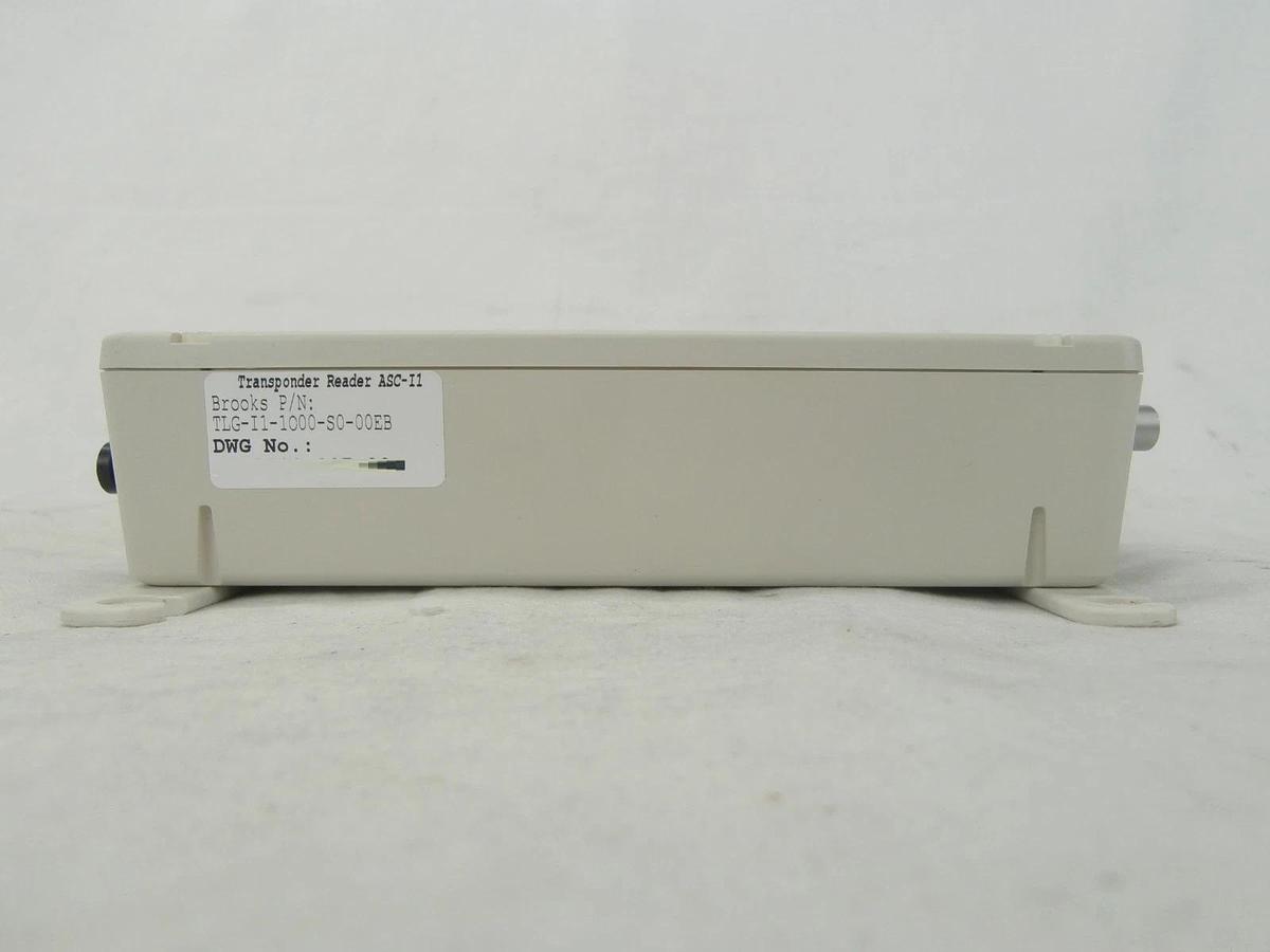 Used Hermos TLG-I1-1000-S0-00EB Transponder Set with Antenna ANT-ID2-INFIXR6 Spare