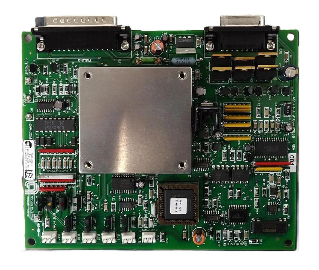 Used AMAT Applied Materials 0100-02036 Rotation Drive PCB Assembly Working Surplus