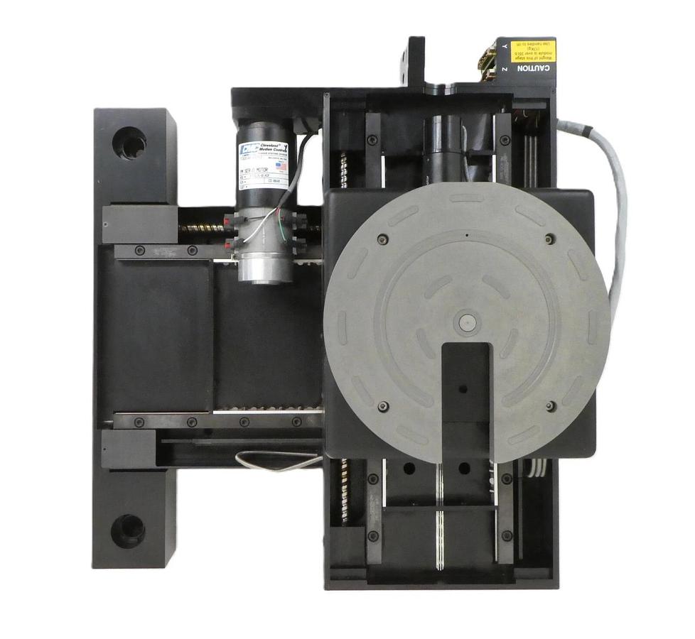 Used Kensington Laboratories Q2SL 200mm Wafer Inspection Stage XYZ Spare Surplus