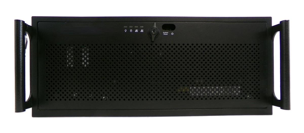 Used Advantech HPC-7400 Rack Mount Industrial PC 3.50GHz Lam 853-900986-322 Working