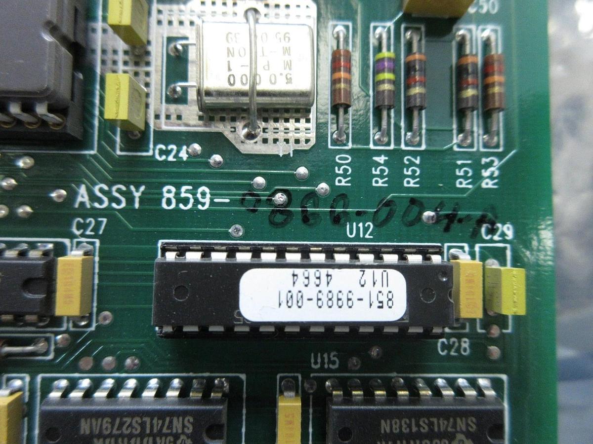 Used SVG Silicon Valley Group 859-0866-004 Processor PCB Card Rev. A ASML 90S Used