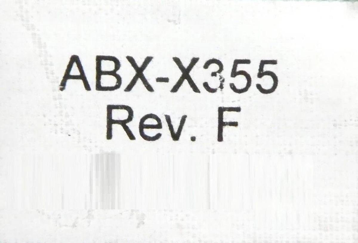 Used ETO ABX-X355 IPS Generator System Controller PCB Assembly Working Surplus