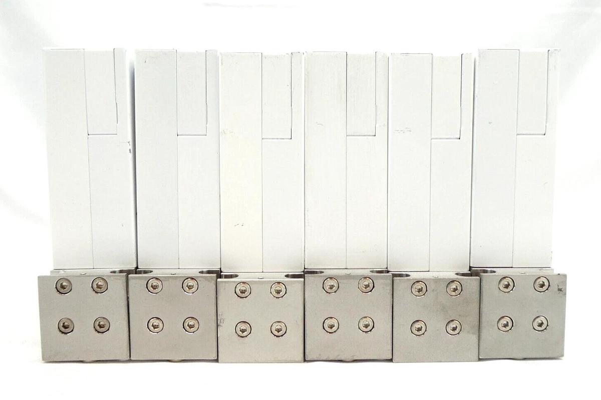 Used Fujikin P7000 Mass Flow Controller MFC Reseller Lot of 6 Working Surplus