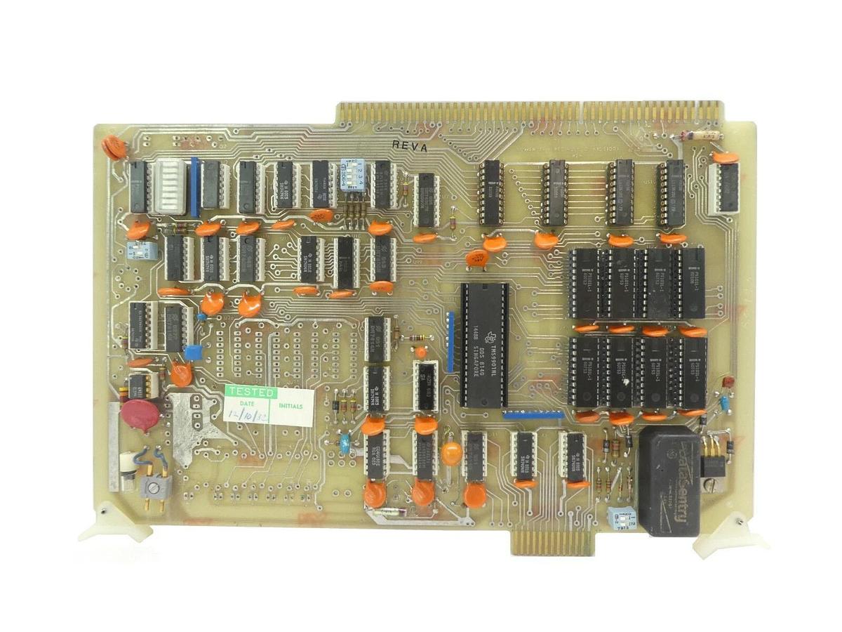 Used Varian Semiconductor VSEA D-F3831001 Power Fail/RTC PCB Card Rev. A Working
