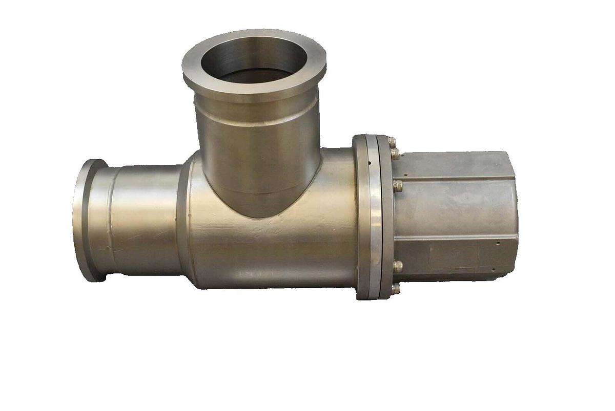 Used Anelva AV71 Gate Valve Nitride Working Surplus