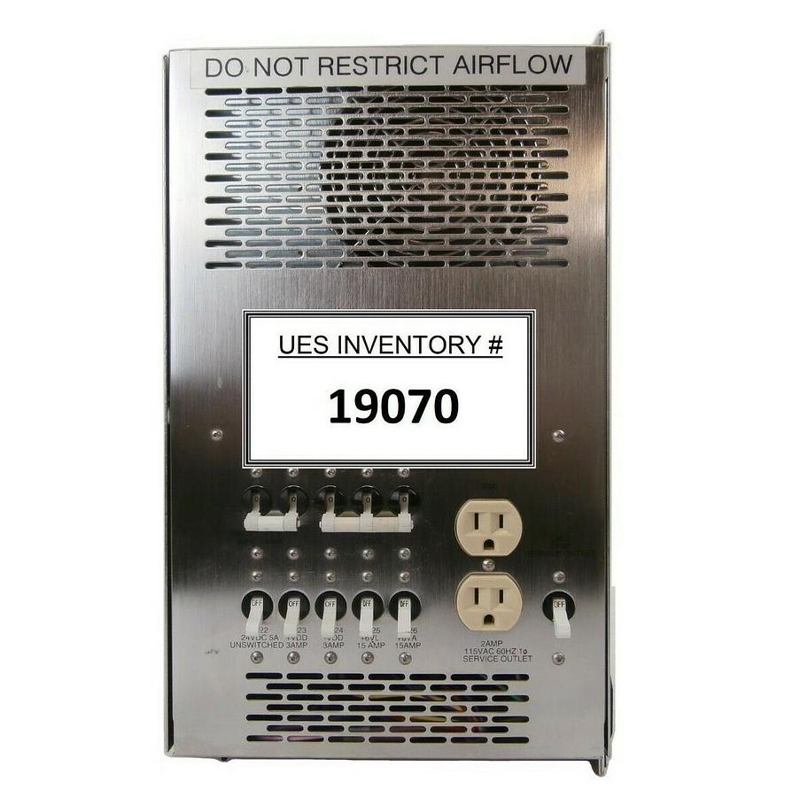 Used SVG Silicon Valley Group System Power Supply Module 99-80268-01 Rev. D 90S Spare