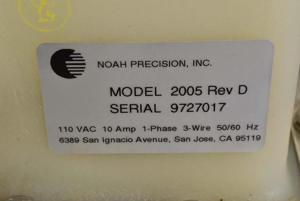 Used Noah Precision 2005 Fluid Temperature Bath Rev D