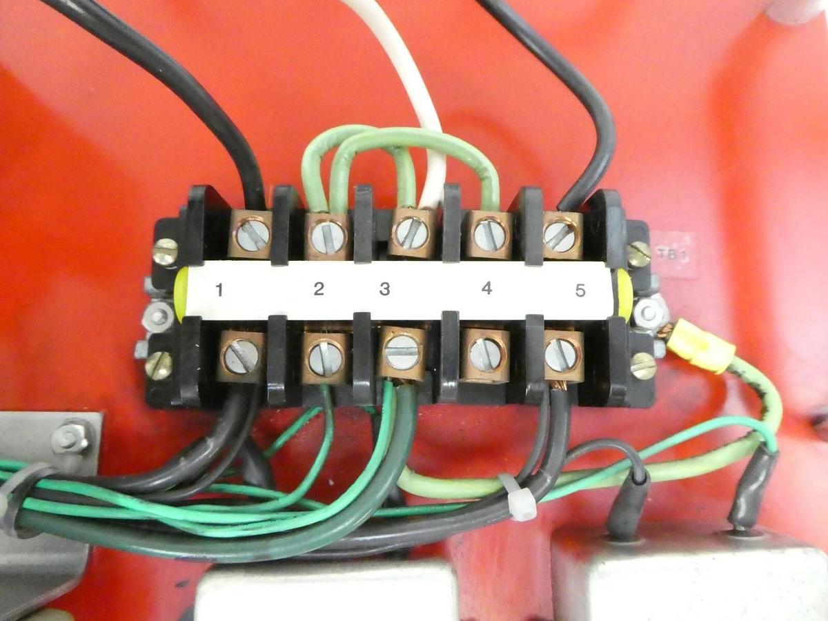 Used Varian Ion Implant EF3138-1 Filament Power Supply F3138001 Rev. B Working Spare