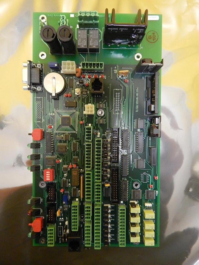 Used Mykrolis 50-04424 Interface Board PCB Sub-Assembly 40-04425 Used Working