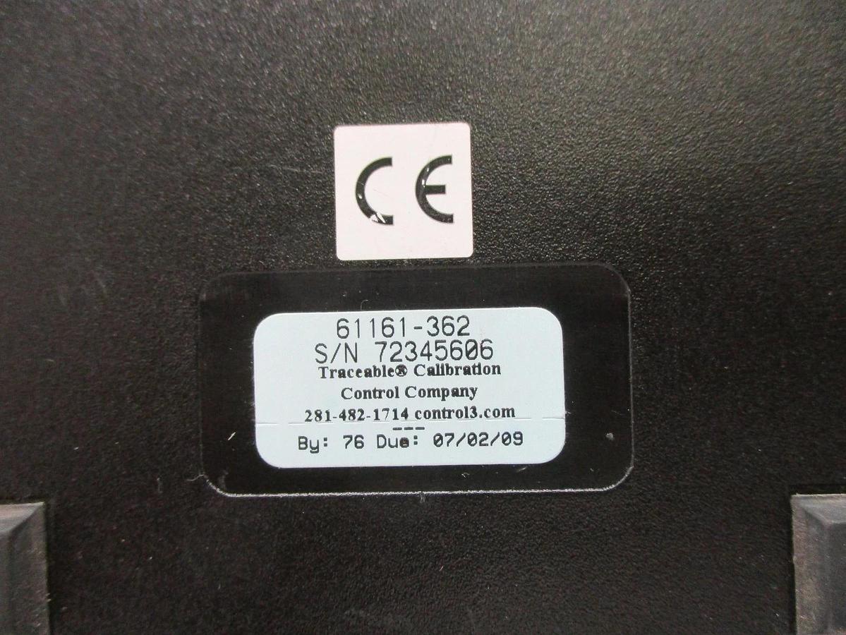 Used VWR 61161-362 Digital Conductivity Resistivity Salinity Bench Meter Used Working