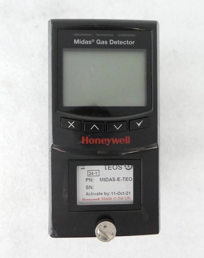 Used Honeywell MIDAS-T-004 Gas Detector Transmitter Reseller Lot of 3 Working Surplus