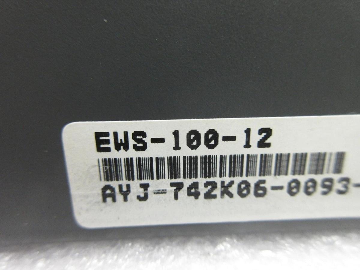 Used Nemic-Lambda EWS-100-12 Power Supply EWS100-12 Nikon NSR-S204B Scanning Used