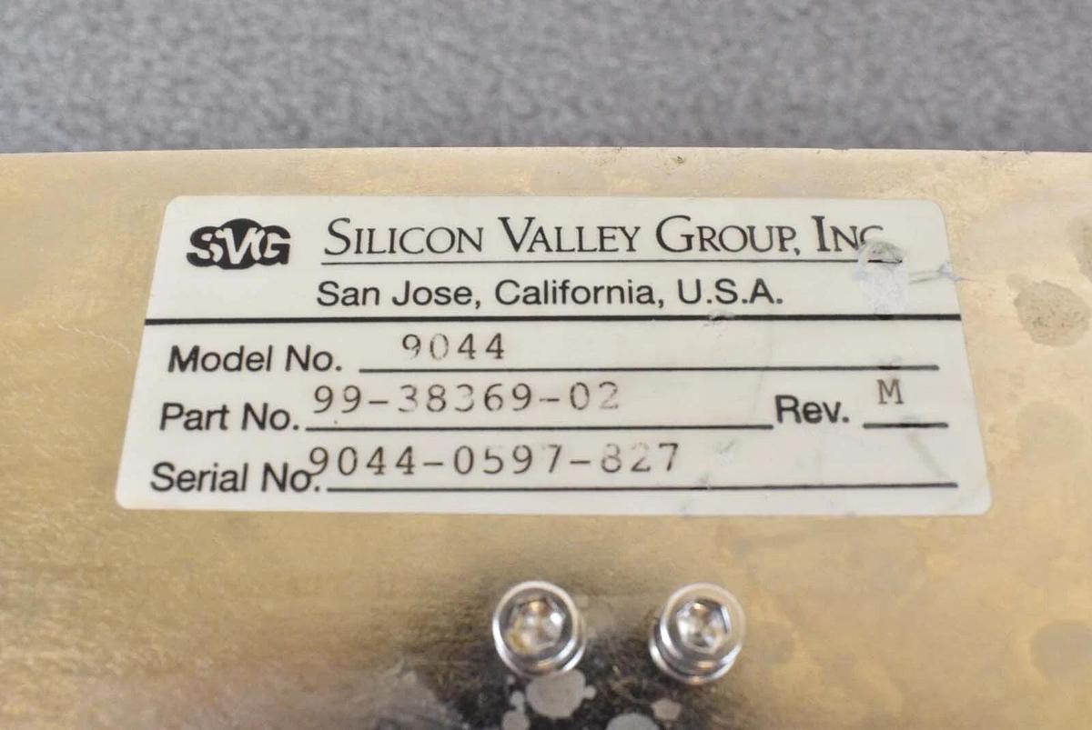 Used SVG 99-38369-02 Chill Plate Assembly