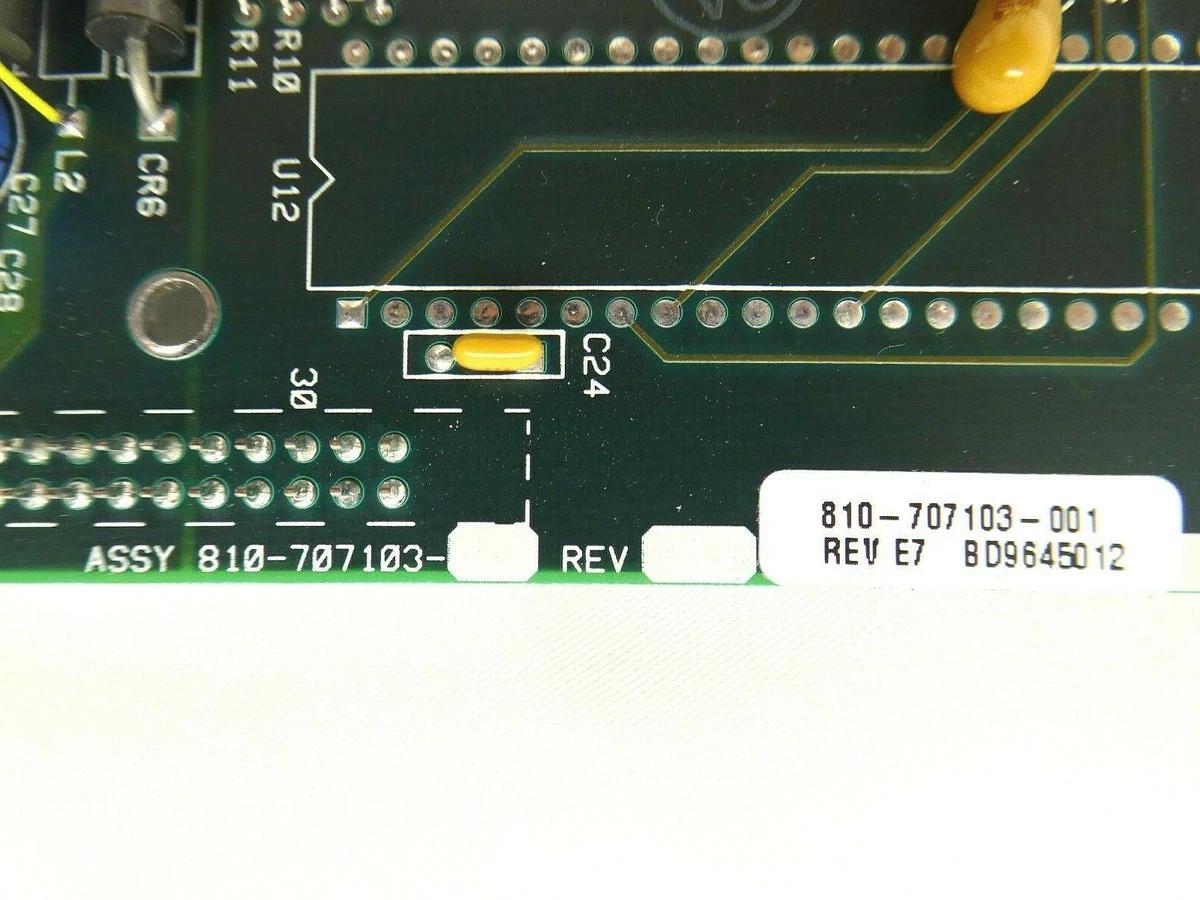Used Lam Research 810-707103-001 I/O Bus Control 810-707150-001 Neuron PCB FPD Spare