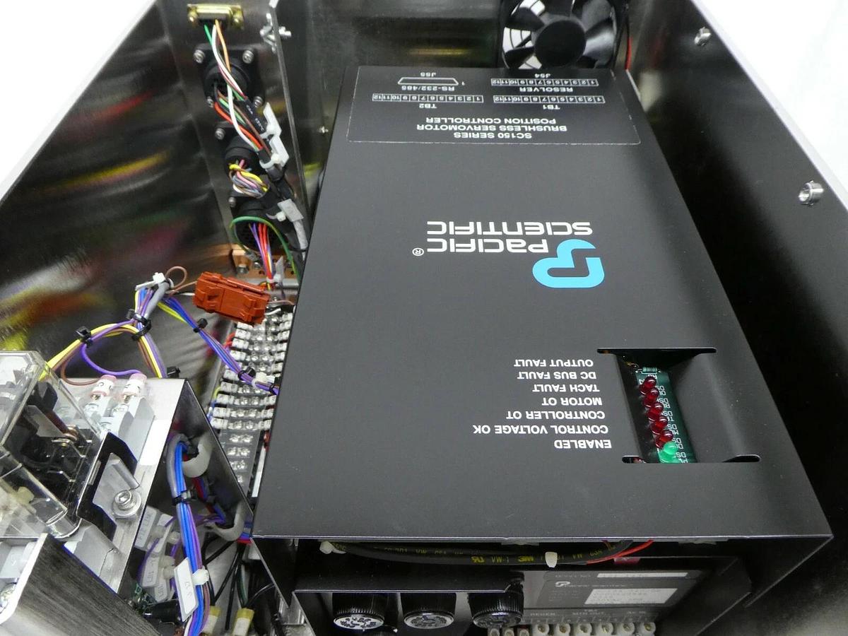 Used SVG Silicon Valley Group Coater Spindle Motor Controller 121-143G 90S DUV Spare