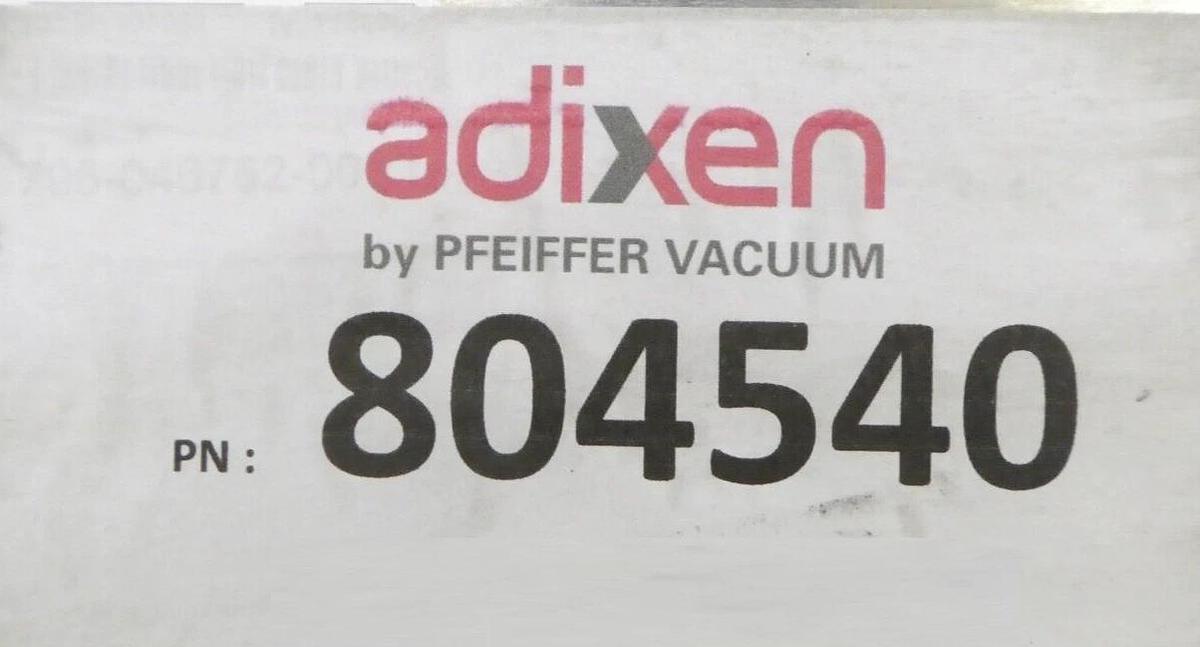 Used Pfeiffer 804540 Turbomolecular Pump Controller MAGPOWER Tested Not Working As-Is
