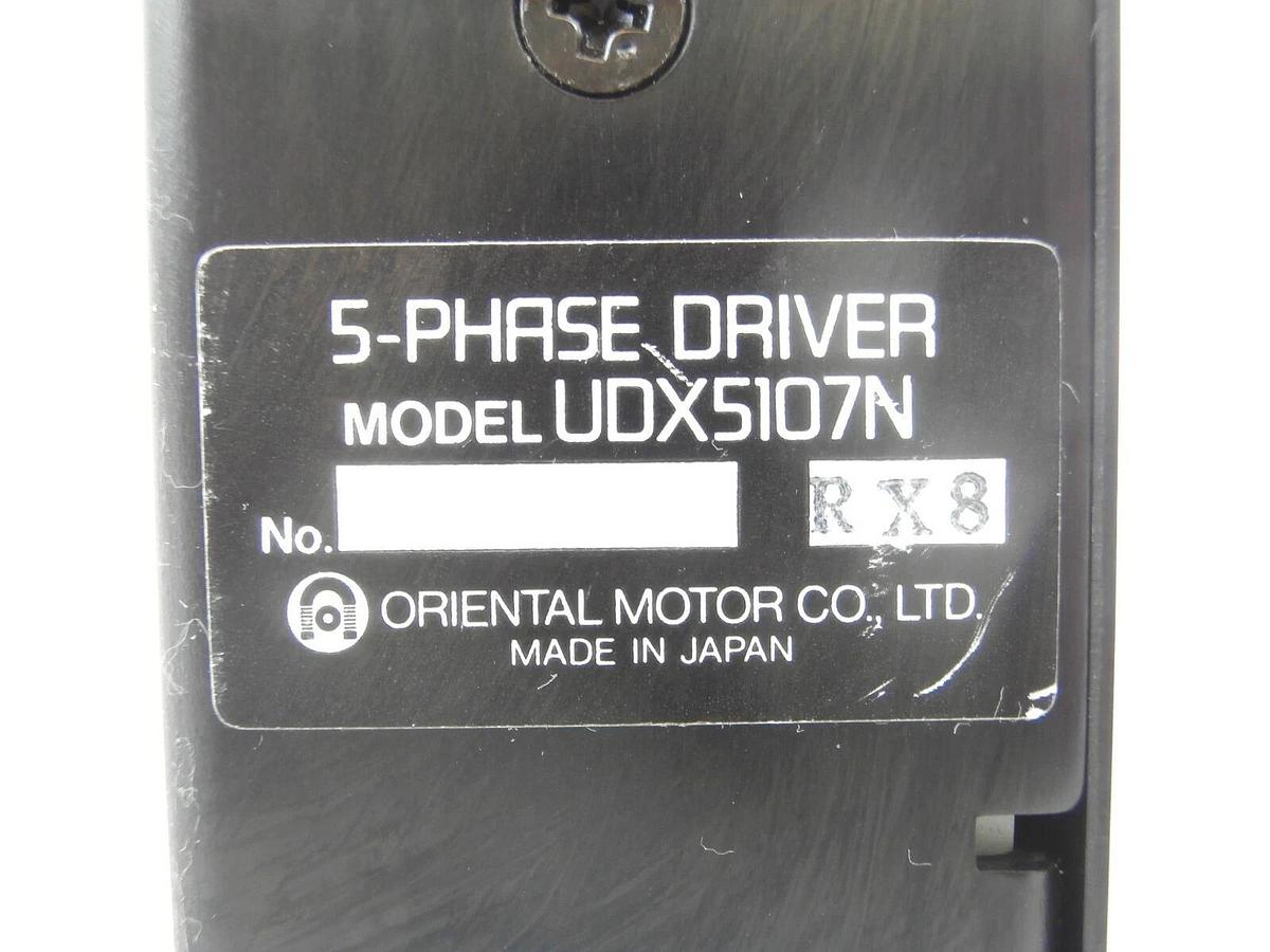 Used Oriental Motor UDX5107N 5-Phase Driver Super VEXTA Reseller Lot of 5 As-Is